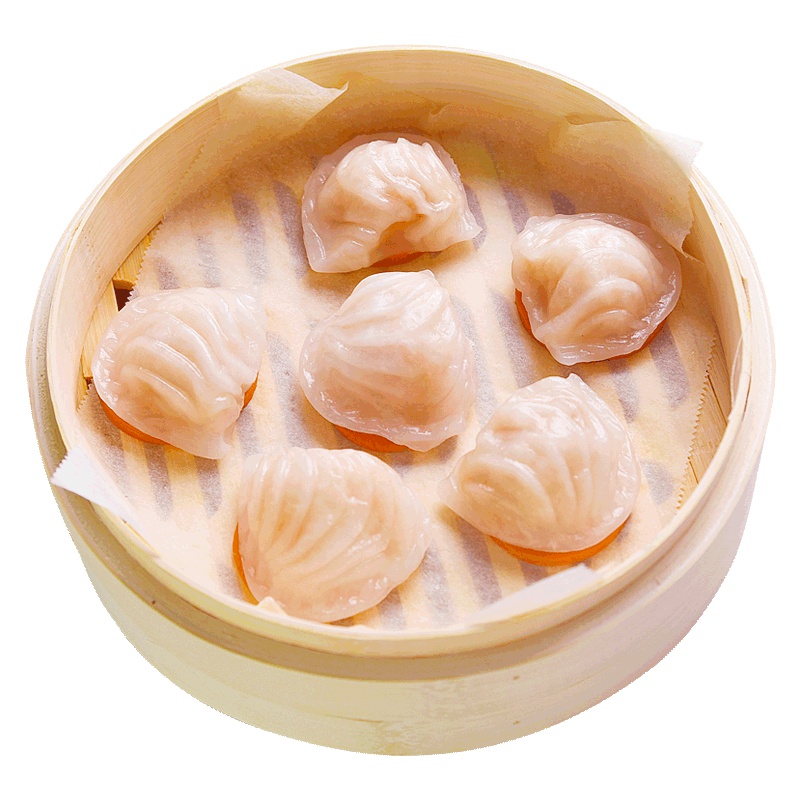GUO LIAN 水晶虾饺（冬笋味）200g