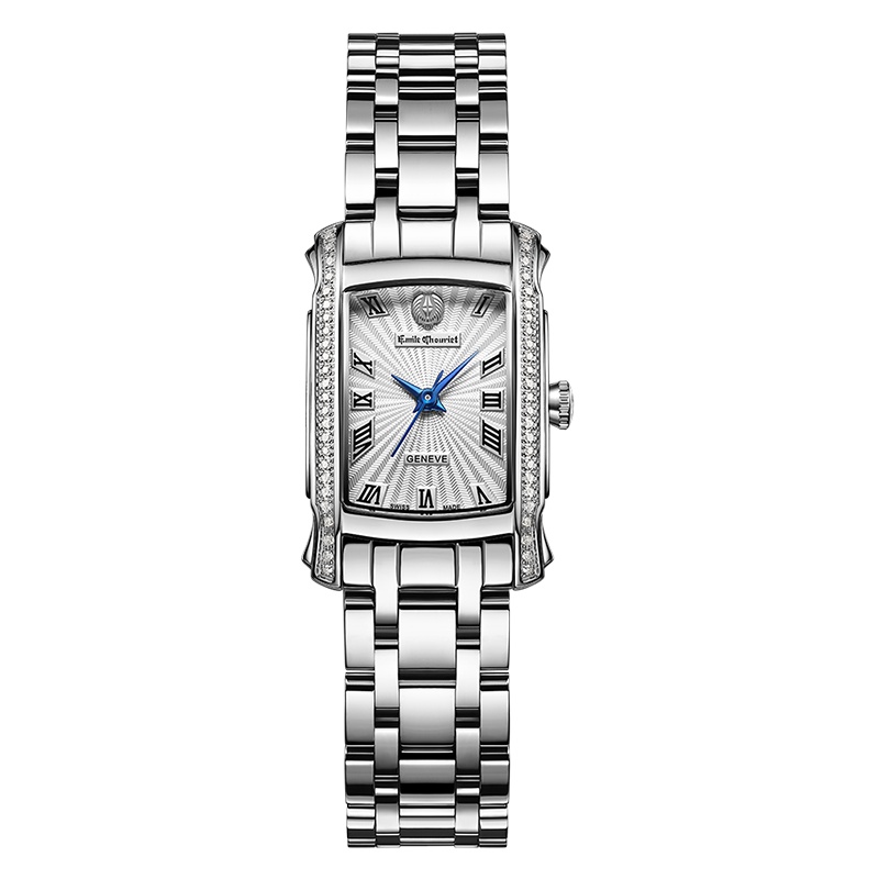 (Emile Chouriet)瑞士艾米龙表奥德赛系列女士石英表61.2149.L.6.2.25.6