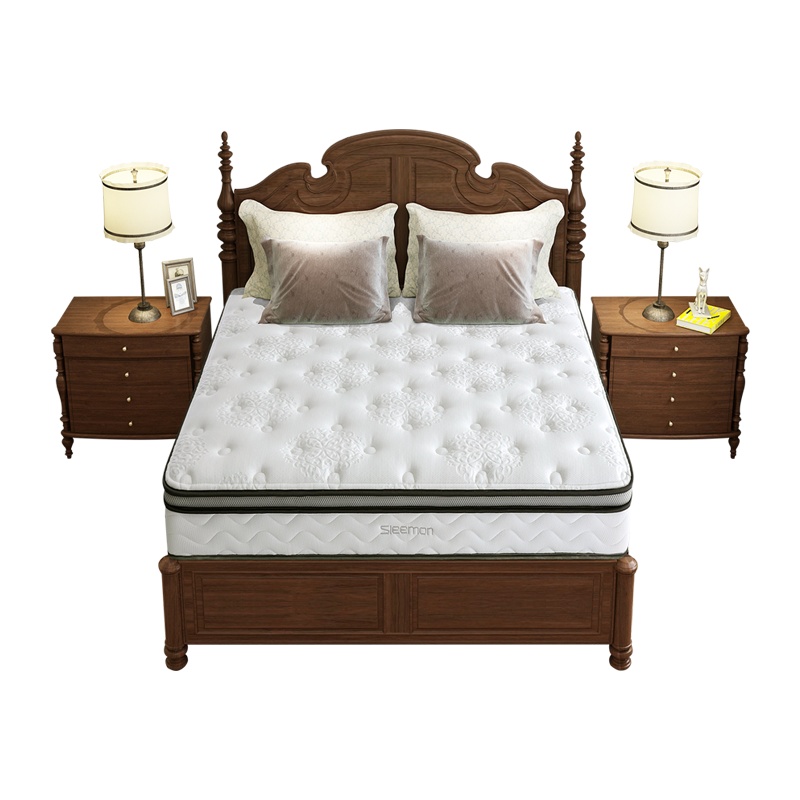 喜临门床垫 美姿 进口乳胶邦尼尔整网弹簧床垫 焕活脊椎新能量 现代简约家具 23cm