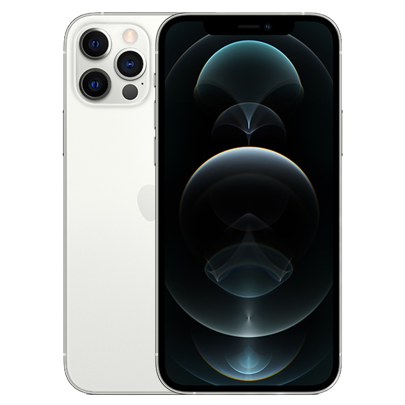 苹果(Apple)iPhone 12 Pro Max 128G 银色 移动联通电信5G全网通手机 双卡双待 iphone12promax
