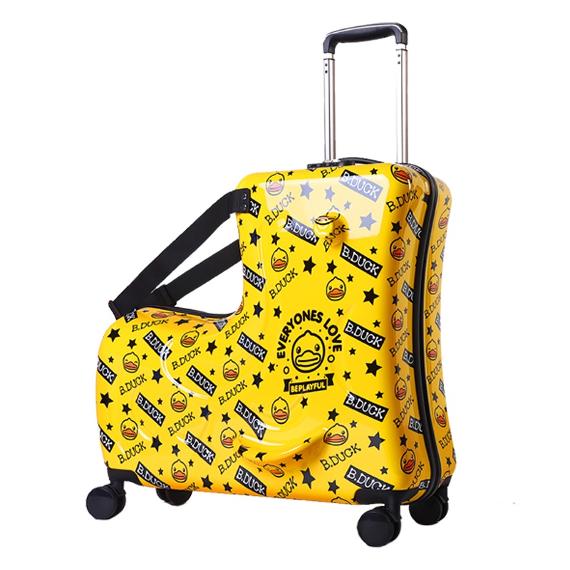 B.Duck拉杆箱20寸(线上)