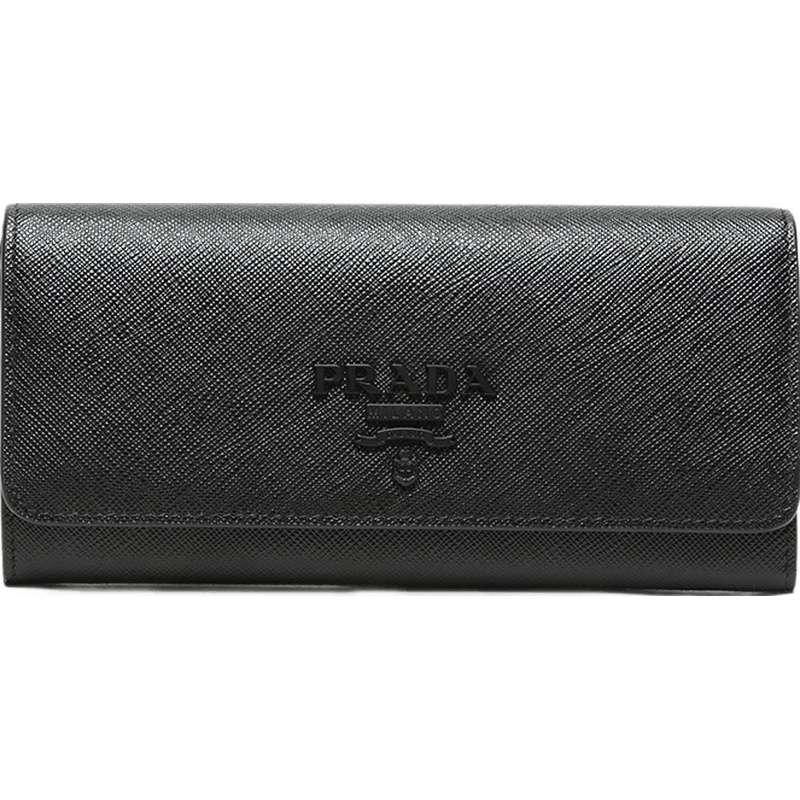 PRADA 普拉达 女士皮革长款钱包 1MH132 2EBW