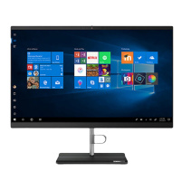 联想(Lenovo) 联想S5430一体机 23.8寸显示器 I5-10210U 8G 512GSSD 集成 无光驱 Win10