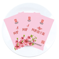 [30片装]百年堂 山东正宗东阿阿胶补血养气蔓越莓阿胶固元糕300g/盒