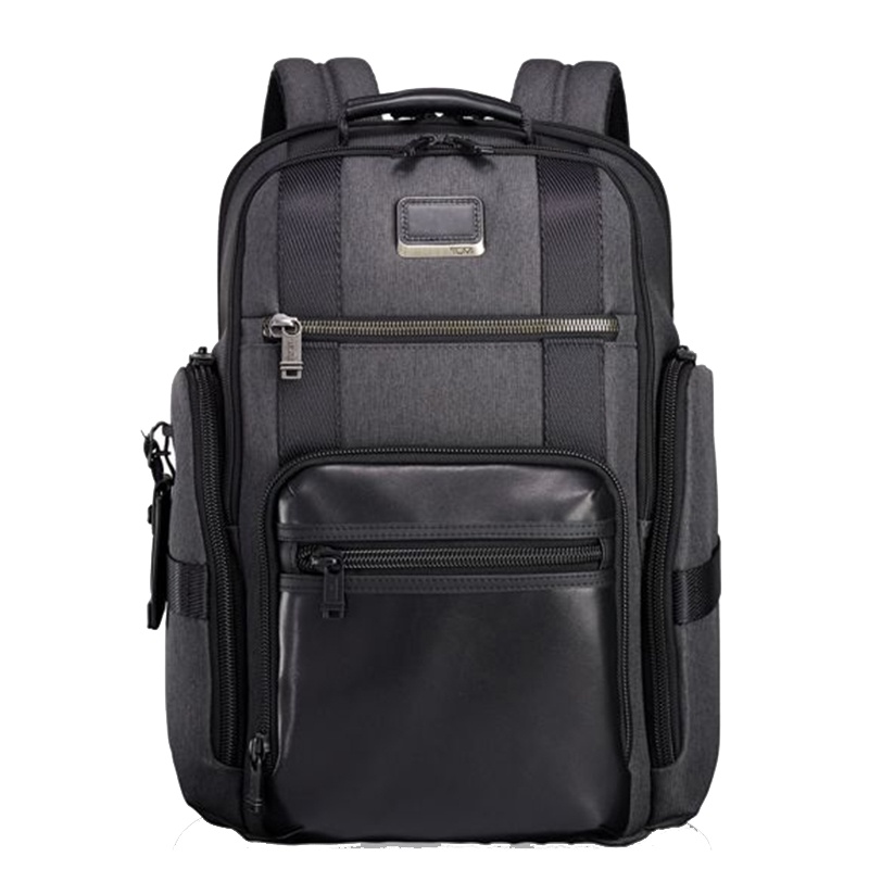 [直营]途明(TUMI)1033051009 男士商务尼龙电脑双肩包 男包 双肩背式 运动休闲包 男