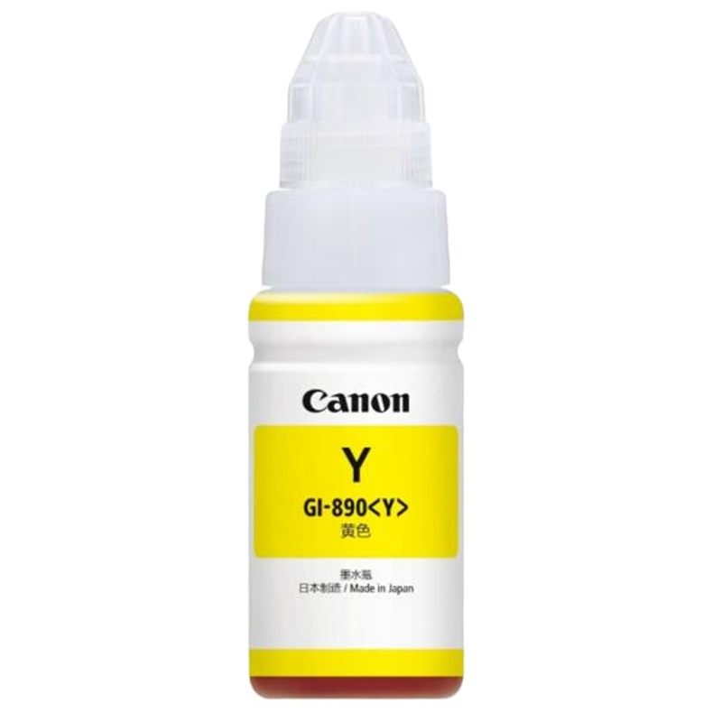 佳能（Canon）GI-890 Y 黄色墨水瓶