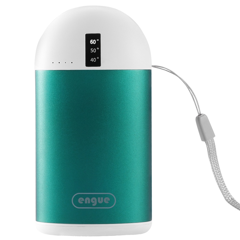 engue恩谷暖手宝充电宝 随身迷你暖宝宝电二合一两用USB移动电源10000mAh学生暖手神器EG-LP68