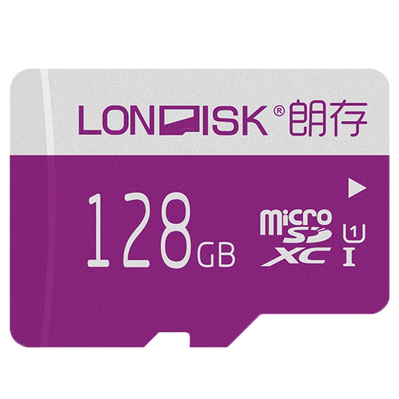 朗存 正品原装 手机内存卡 128GB U1 用于行车记录仪 相机存储卡 定位手表 手机