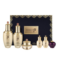 WHOO后 天率丹华律3件套 提拉紧致 塑颜美肌 提亮去黄 弹力盈润 保湿淡纹 护肤套装