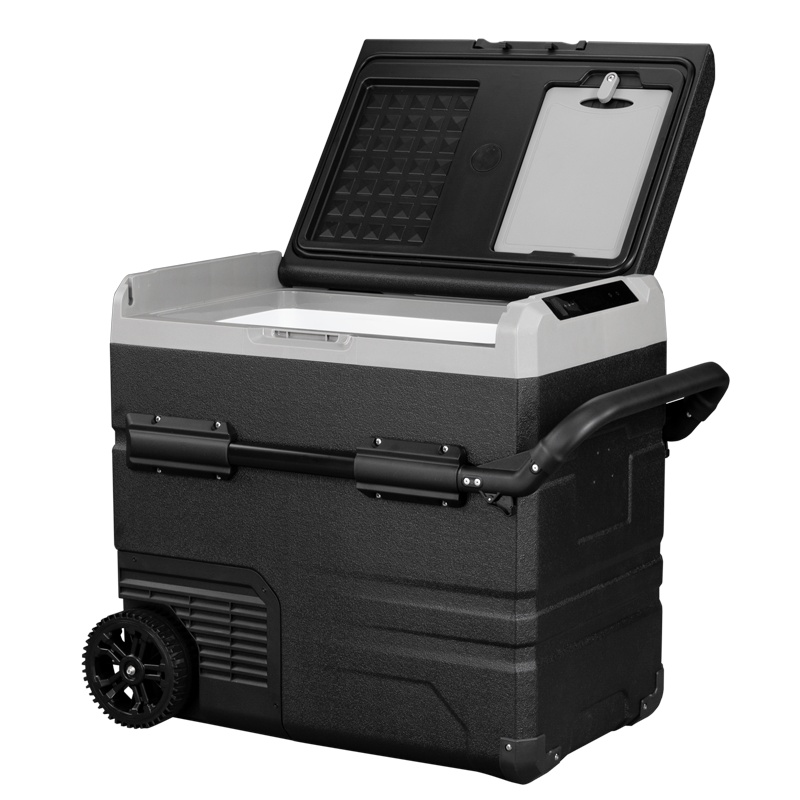 冰虎(Alpicool)车载冰箱压缩机制冷TSW60升车家两用12V24V大货车冷冻冷藏房车用冰柜