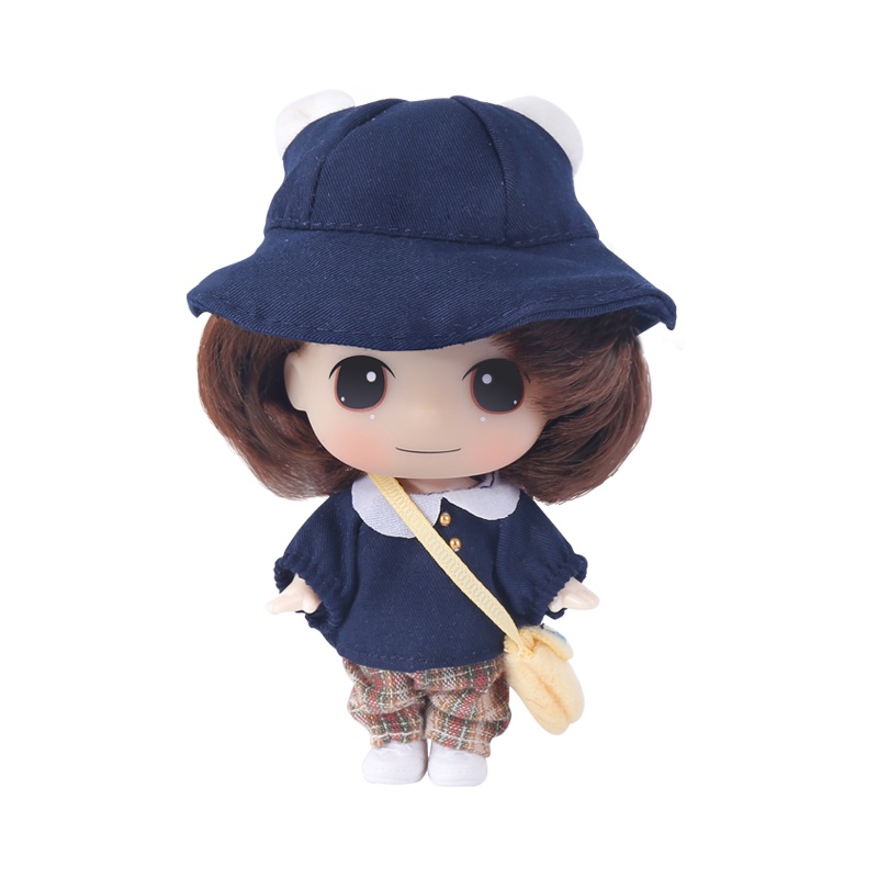 女孩男孩玩具9CM冬己校园系列-幼稚园男孩款FDE0907