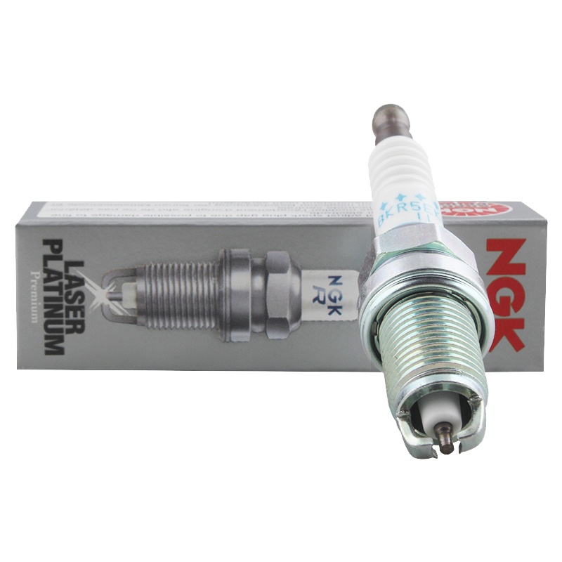 NGK 铂金火花塞 BKR5EKPB-11 4302 六支装 皇冠