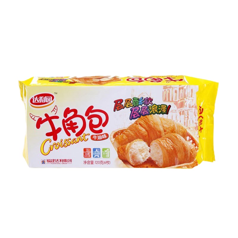 达利园牛角包牛油味120g