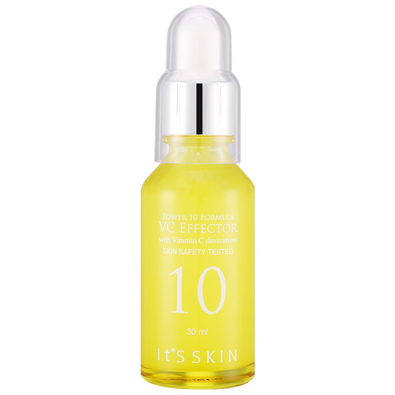 It's skin 伊思 能量10 提亮保湿 精华原液VC 30ml/瓶 保湿补水