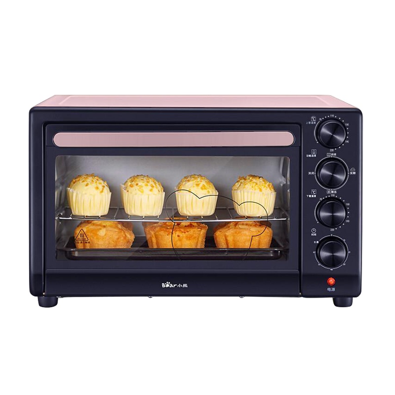 小熊(Bear)DKX-B30J1 家用30L独立控温烘焙蛋糕面包 电烤箱