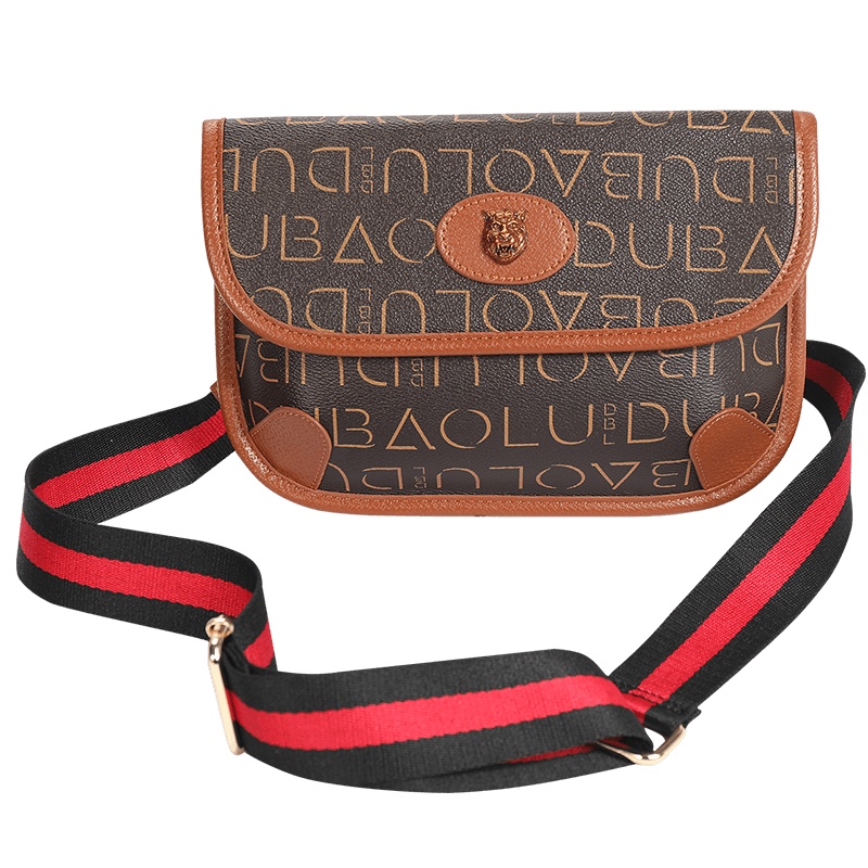 dubaolu/都宝路女包2020新款潮斜挎包包女时尚百搭单肩包包