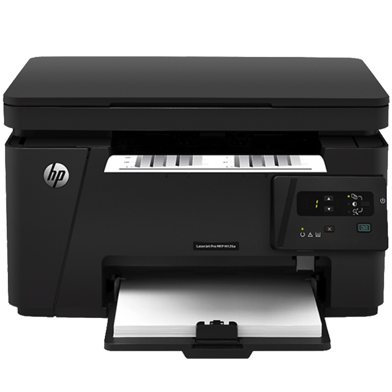 惠普(HP) LaserJet Pro MFP M126a黑白多功能激光一体机 (打印 复印 扫描)
