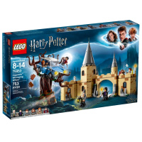 LEGO乐高哈利波特系列霍格沃茨城门与打人柳75953小颗粒积木玩具