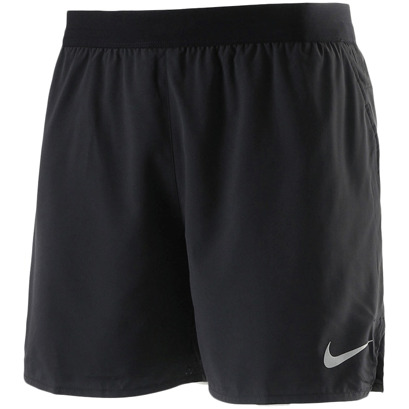 NIKE耐克男裤短裤宽松透气吸汗跑步训练运动裤892910 棕色 L