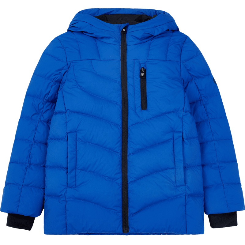 波司登童装新款儿童保暖连帽男中大童宝宝百搭羽绒服潮