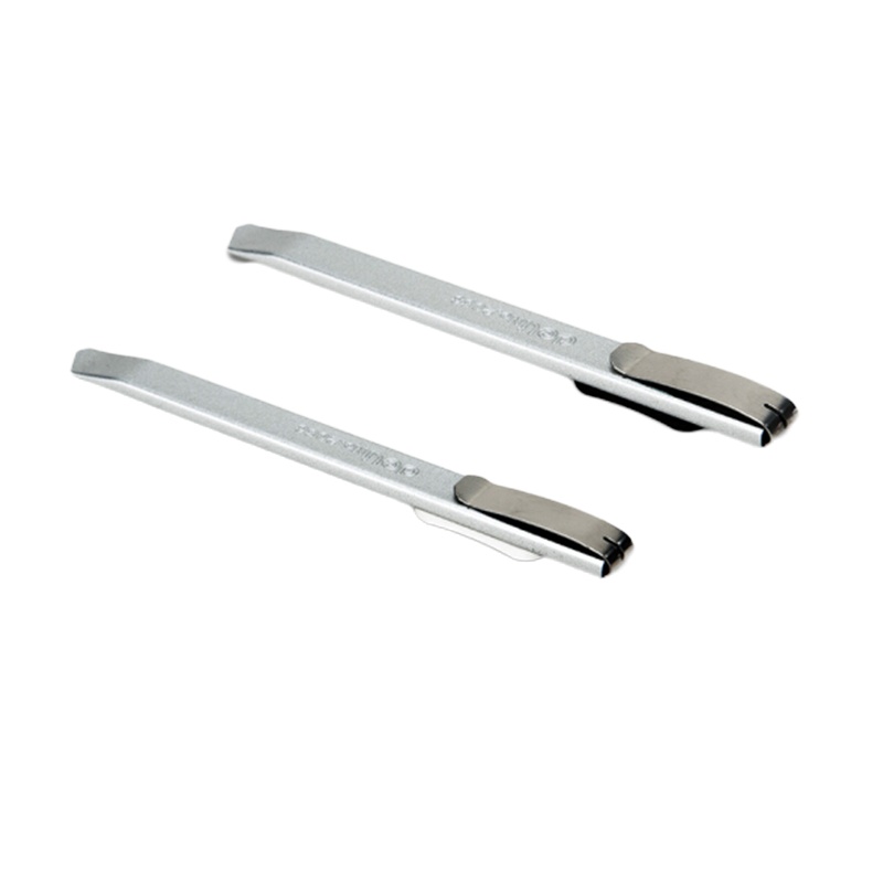 得力 (deli) 2053小号金属外壳办公家用美工刀裁纸刀 5把装