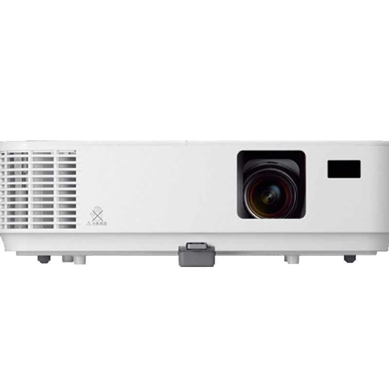 NEC投影机V303H+ 套餐三:3000亮度含100”/120”电动幕布、12米VGA线、翻页笔、吊架、全国安装 P