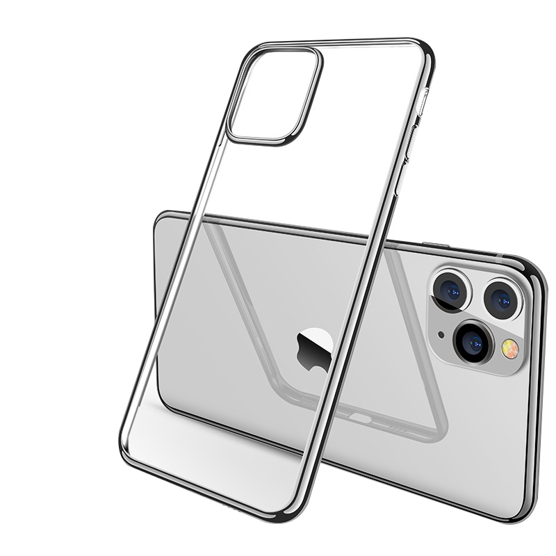 锐舞苹果11手机壳iPhone11Pro Max透明ProMax防摔套XR硅胶软壳潮牌网红Por女全包镜头高档外壳