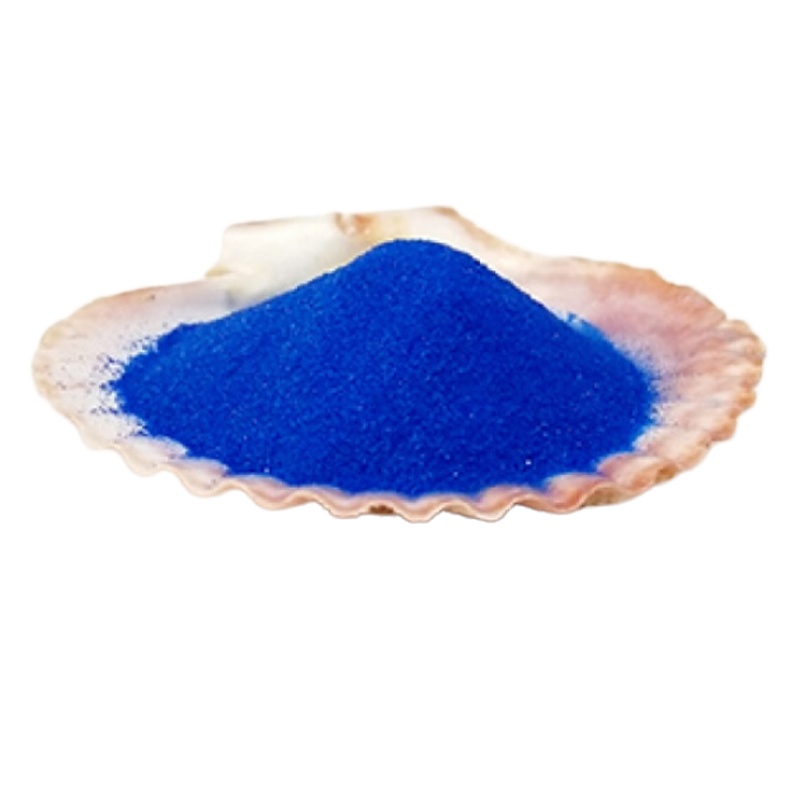 彩沙表演沙瓶画沙画沙手工沙许愿砂彩色细沙子 5斤 深蓝