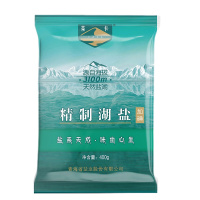 茶卡精制湖盐400g