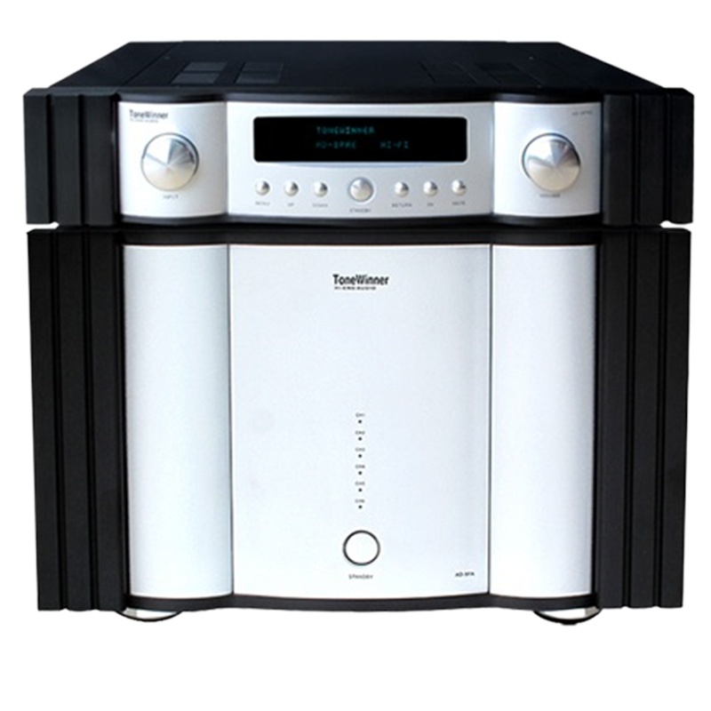 Winner/天逸 AD-8PRE/AD-8PA专业HIFI电子分音前后级发烧功放 2.0声道 专业功放机金属材质