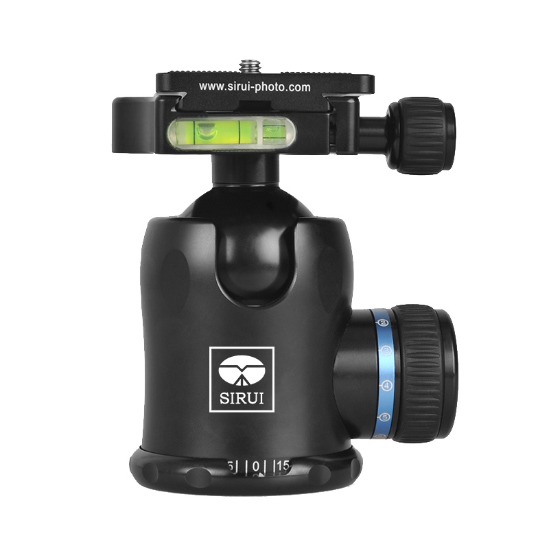 思锐(SIRUI)K30X球型全景云台 专业单反相机微距摄像机独脚架 三脚架