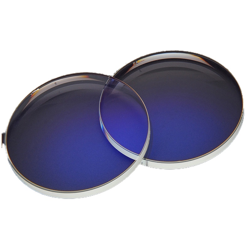 【顺丰】蔡司镜片1.67A系列焕色视界单光非球面镜片（变灰）