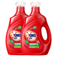 奥妙(OMO) 正品除菌除螨洗衣液 3kg*4瓶(新老包装随机发货)劲爆24斤