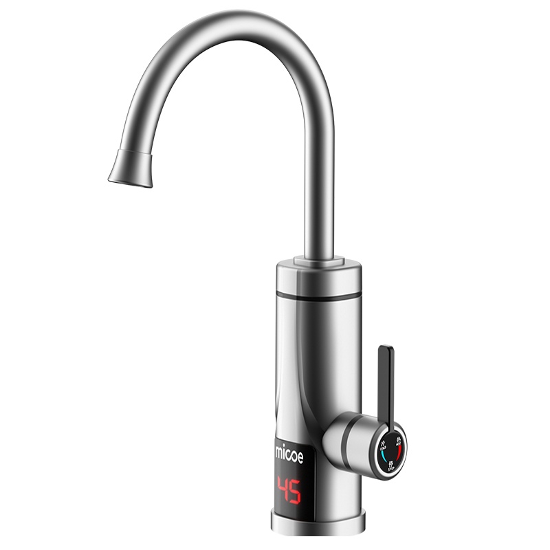 四季沐歌(MICOE)电热水龙头速热即热式加热厨房洗手间家用厨宝快热水器水龙头 电镀 M3-DSK33PX7