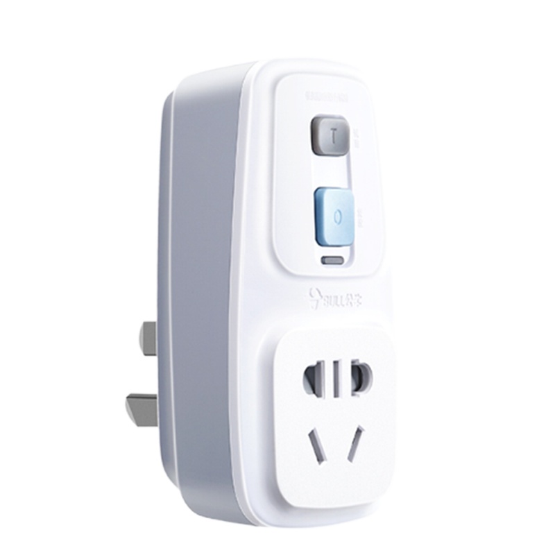 公牛(BULL) GN-920L 新国标防漏电保护器插头10A无线插头常规版(计价单位：个)