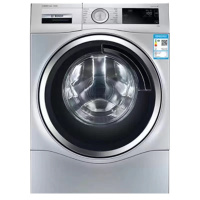 博世(BOSCH)12公斤洗烘一体,大容量智能变频滚筒洗衣机WSD374A10W
