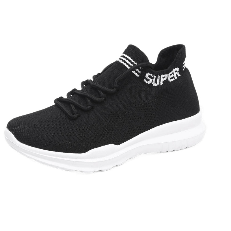 朴尼斯(Pounise)女鞋休闲鞋新款休闲鞋女子轻便跑鞋旅游鞋网面透气运动鞋 JJ79-927