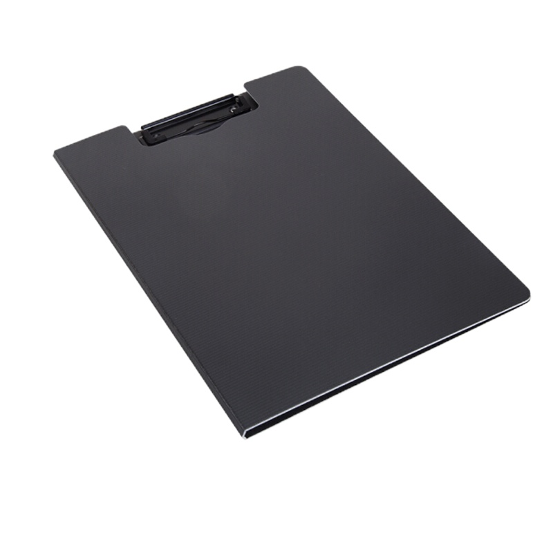 得力(deli) 5016 A4竖式折页板夹会议夹 加厚硬文件夹