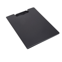 得力(deli) 5016 A4竖式折页板夹会议夹 加厚硬文件夹