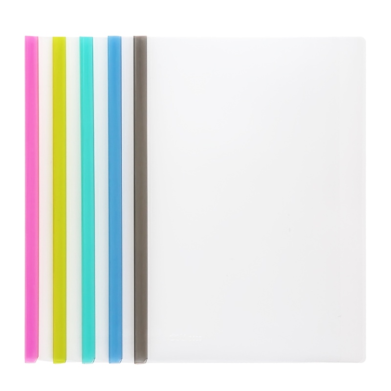 得力(deli) 5536 抽杆文件夹 A4 透明 拉杆夹 XHJ 单个装