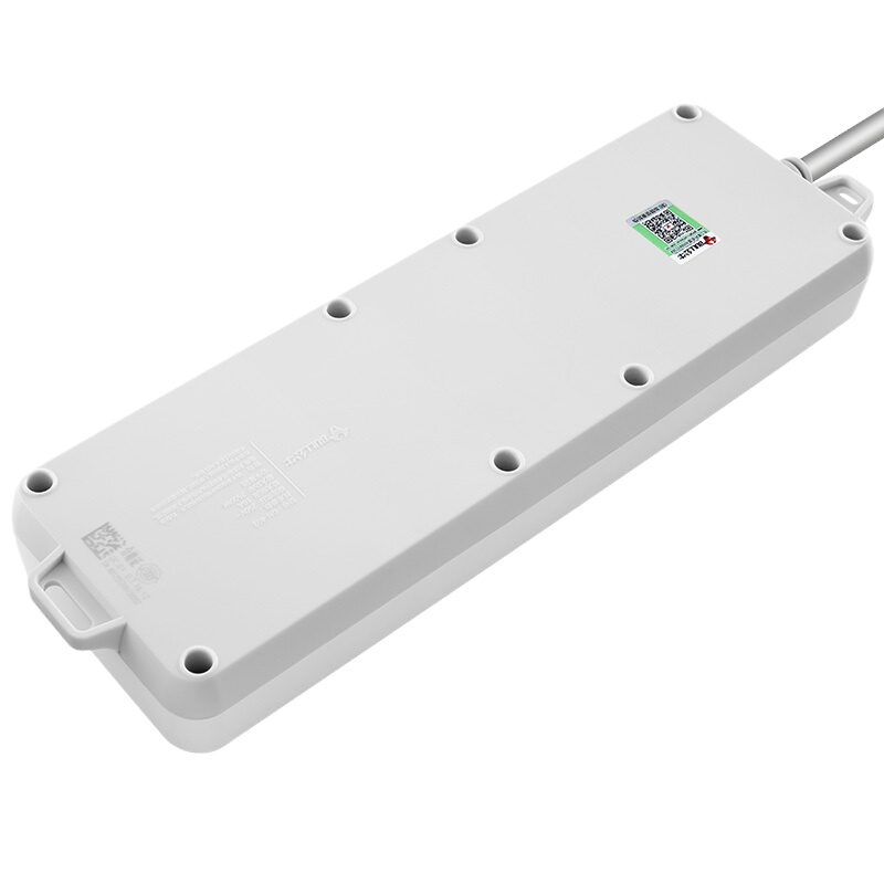 公牛(BULL)插座403 8位总控 全长10米 单个装