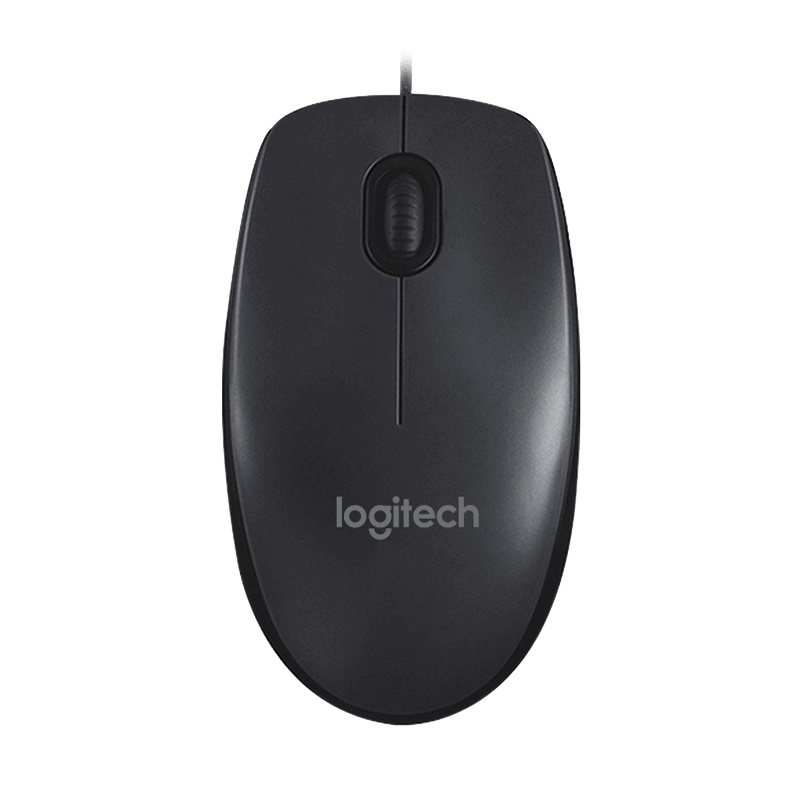 罗技(Logitech)M90全尺寸有线鼠标 办公鼠标 电脑鼠标 工作鼠标