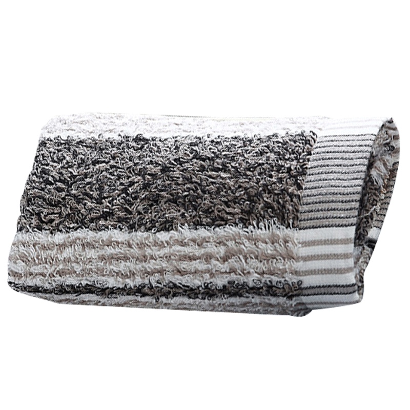 馨牌 毛巾家纺高细纱纯棉毛巾 家用吸水亲肤毛巾 34*78 咖色