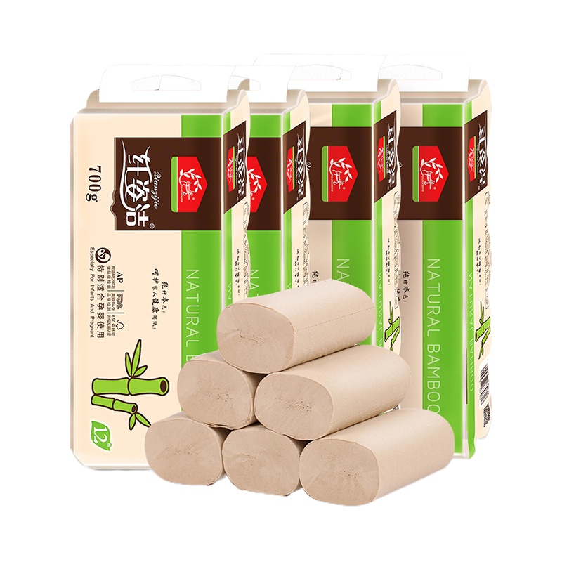 WQSC纤姿洁本色卷纸12卷QZJ-3071