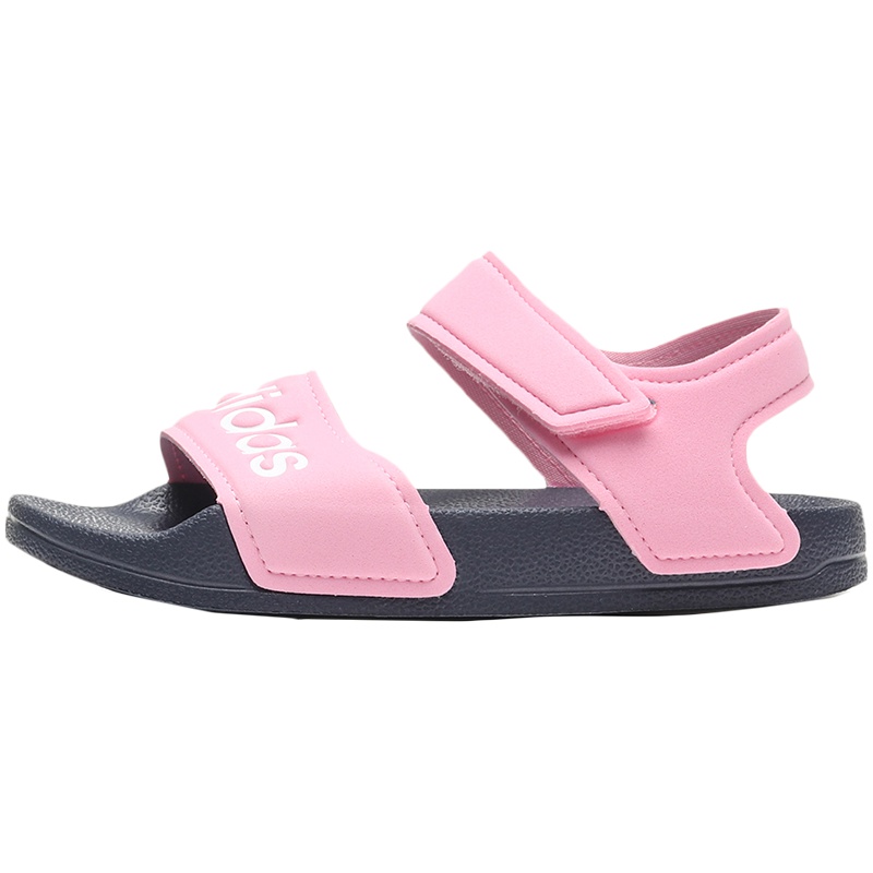 【自营】阿迪达斯童女鞋儿童鞋魔术贴沙滩鞋凉鞋运动休闲鞋G26876