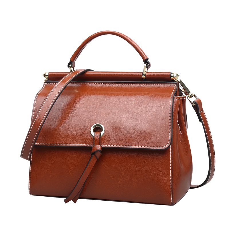 【顺丰配送】2020春夏季新款女士小包包单肩包真皮手提包夏天百搭潮流牛皮斜挎LB200544-1Z