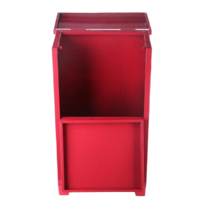 神龙 灭火器箱 SL42A型加厚型 消防箱 可放置2/3/4公斤干粉灭火器2/3L水基型灭火器两具