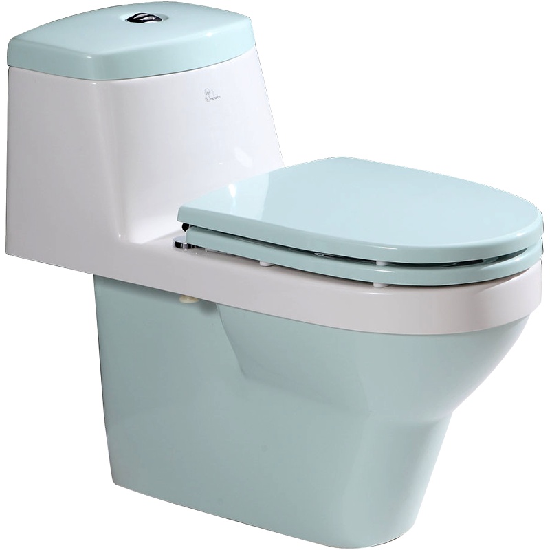 帝王洁具彩色坐便器亚克力坐便器小天使坐便器多达10种颜色可选多坑距可选漩涡虹吸式冲水全包设计可修复无辐射F10