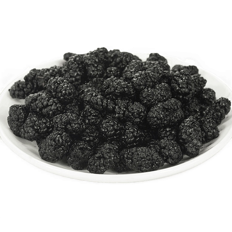 神芝王朝 桑葚干大颗粒500g 新鲜黑桑葚果 无沙黑桑椹干桑葚子优质酸梅汤桑葚酒膏原料