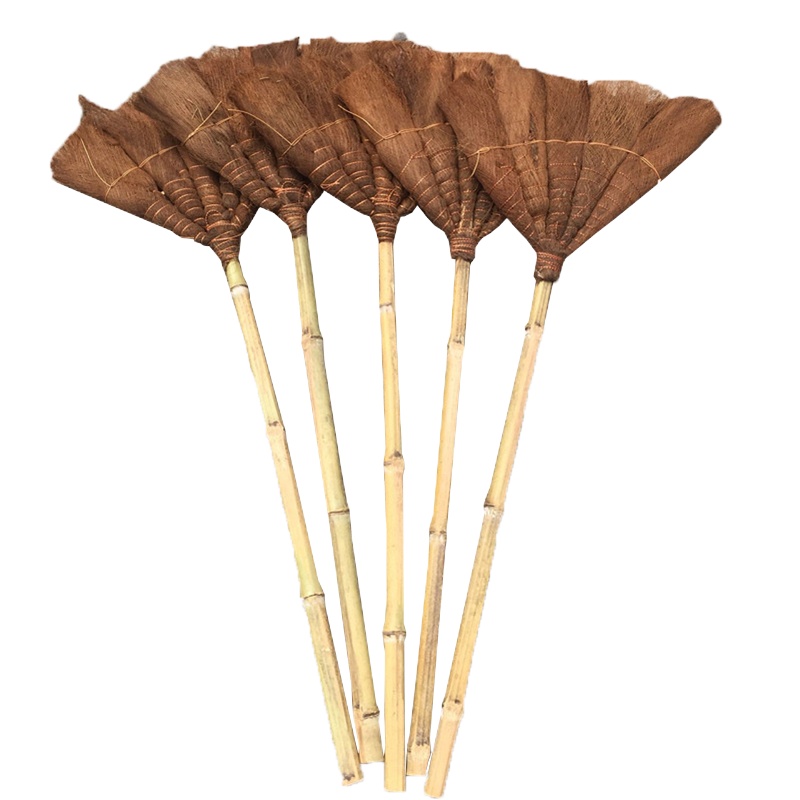 企购优品 棕毛扫帚，扫把 70cm 10把/件